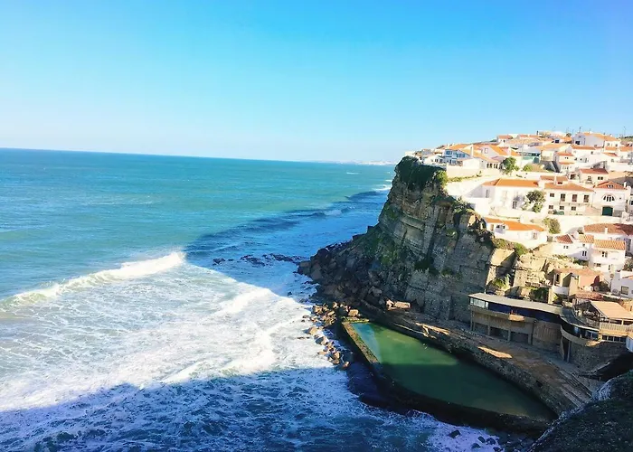 Azen Cool House Nocleg ze śniadaniem Azenhas do Mar